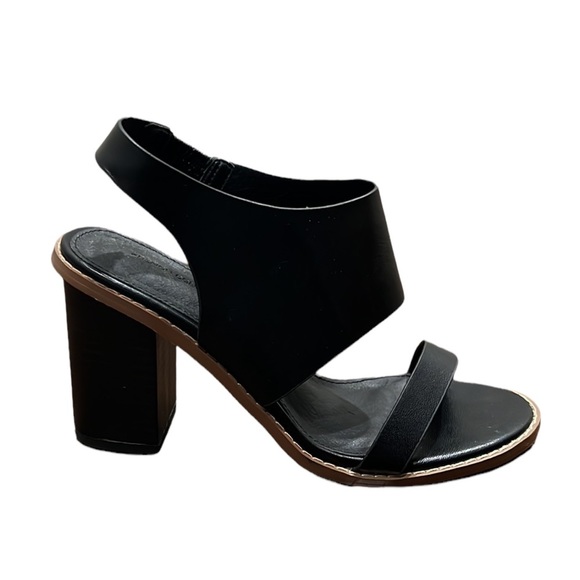 French Connection Women's Lori Block Heel Dress Sandals Size 6 - Picture 1 of 8